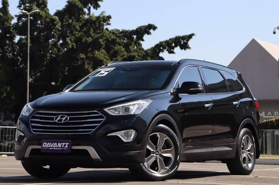 HYUNDAI GRAND SANTA FÉ 3.3 MPFI V6 4WD GASOLINA 4P AUTOMÁTICO